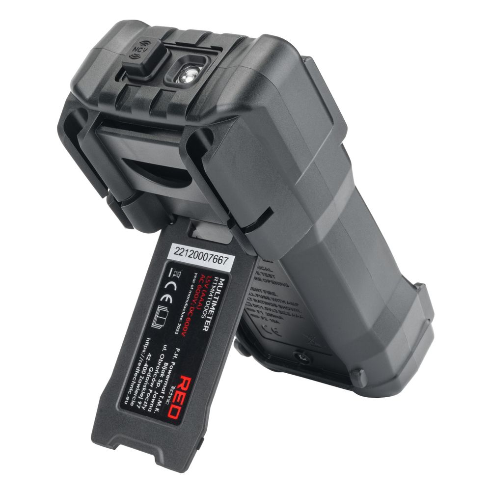RED TECHNIC RTMMT0005 600V DIGITALNI MULTIMETAR slika 2