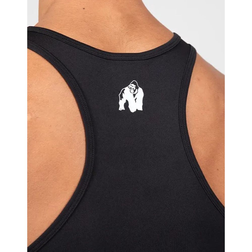 Gorilla Wear CLASSIC Trening Majica bez rukava, Crna slika 3