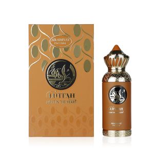 Arabiyat Prestige Lutfah Light in the Heart Eau De Parfum 80 ml (man)