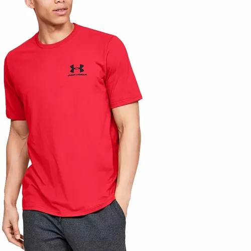 Muška majica Under Armour sportstyle lc back tee 1347880-600 slika 8