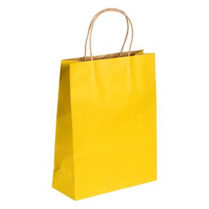 LOLA MIDI, papirna kesa, srednja veličina, žuta