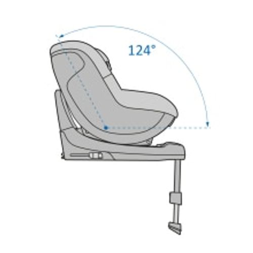 Maxi-Cosi Autosjedalica Pearl S, Grupa 0+, 1 (0-18 kg) (61-105 cm) - Tonal Graphite slika 28