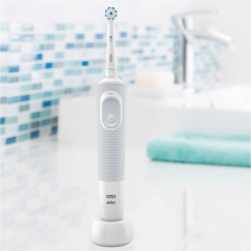 Oral-B električna četkica D100 Vitality Sens white slika 4