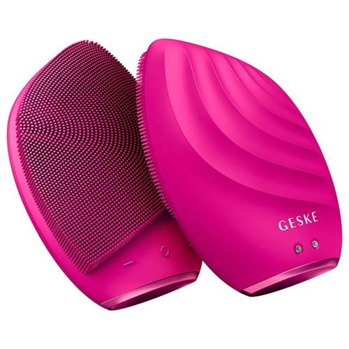 Sonic Facial Brush GESKE | 5 in 1 , magenta slika 1