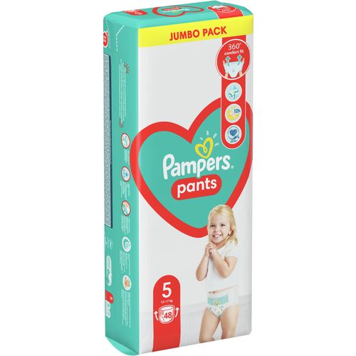 Pampers Pants, pelene-gaćice Jumbo Pack slika 2