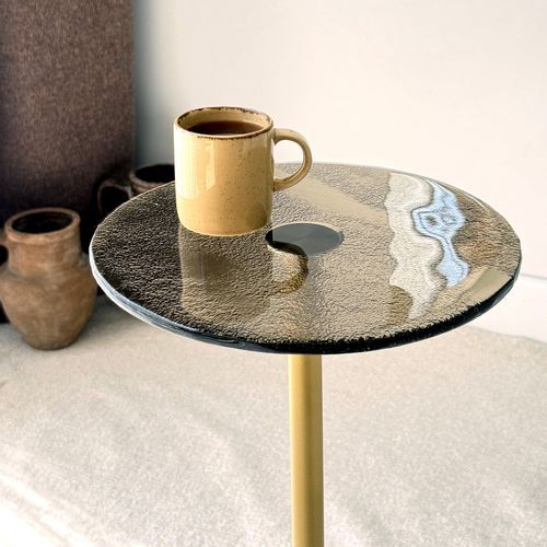 Solis 25 - Gold, Bronze Gold
Bronze Side Table slika 3