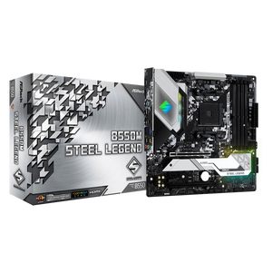 ASROCK MB B550M Steel Legend