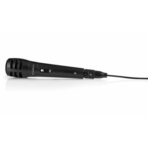 MPWD15BK Karaoke mikrofon, 6.35mm -75 dB+/-3dB Sensitivity, 80 Hz-12 kHz, 5.0m slika 2
