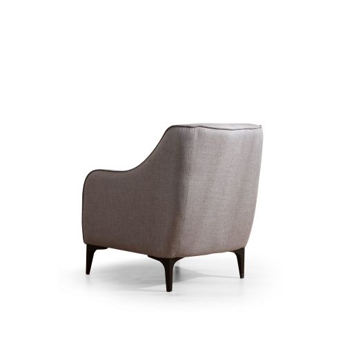 Atelier Del Sofa Fotelja, Sivo, Belissimo - Grey slika 4