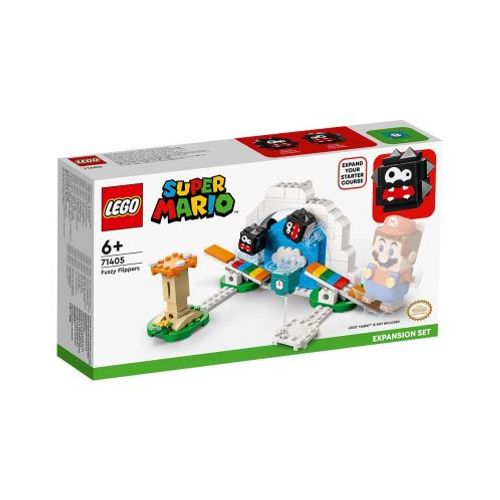 LEGO® SUPER MARIO™ 71405 Fuzzyjev fliper – proširena staza slika 1