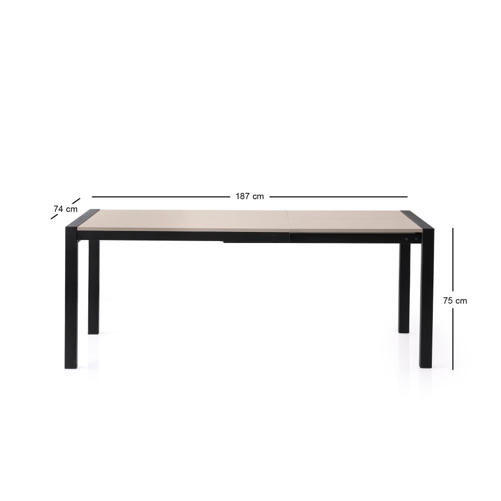 Silva - 1014 Light Mocha Produžni Trpezarijski Sto slika 10