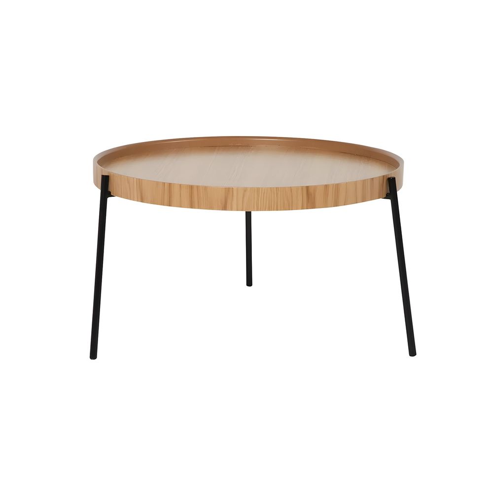 Nesting table Ronda - Set od 2 komada, prirodne boje slika 11