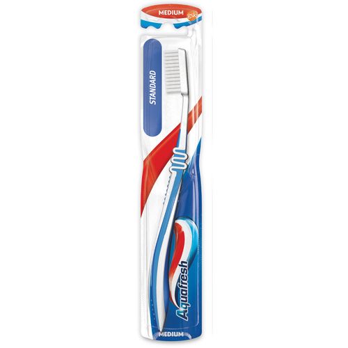 Aquafresh četkica za zube Standard Medium slika 1