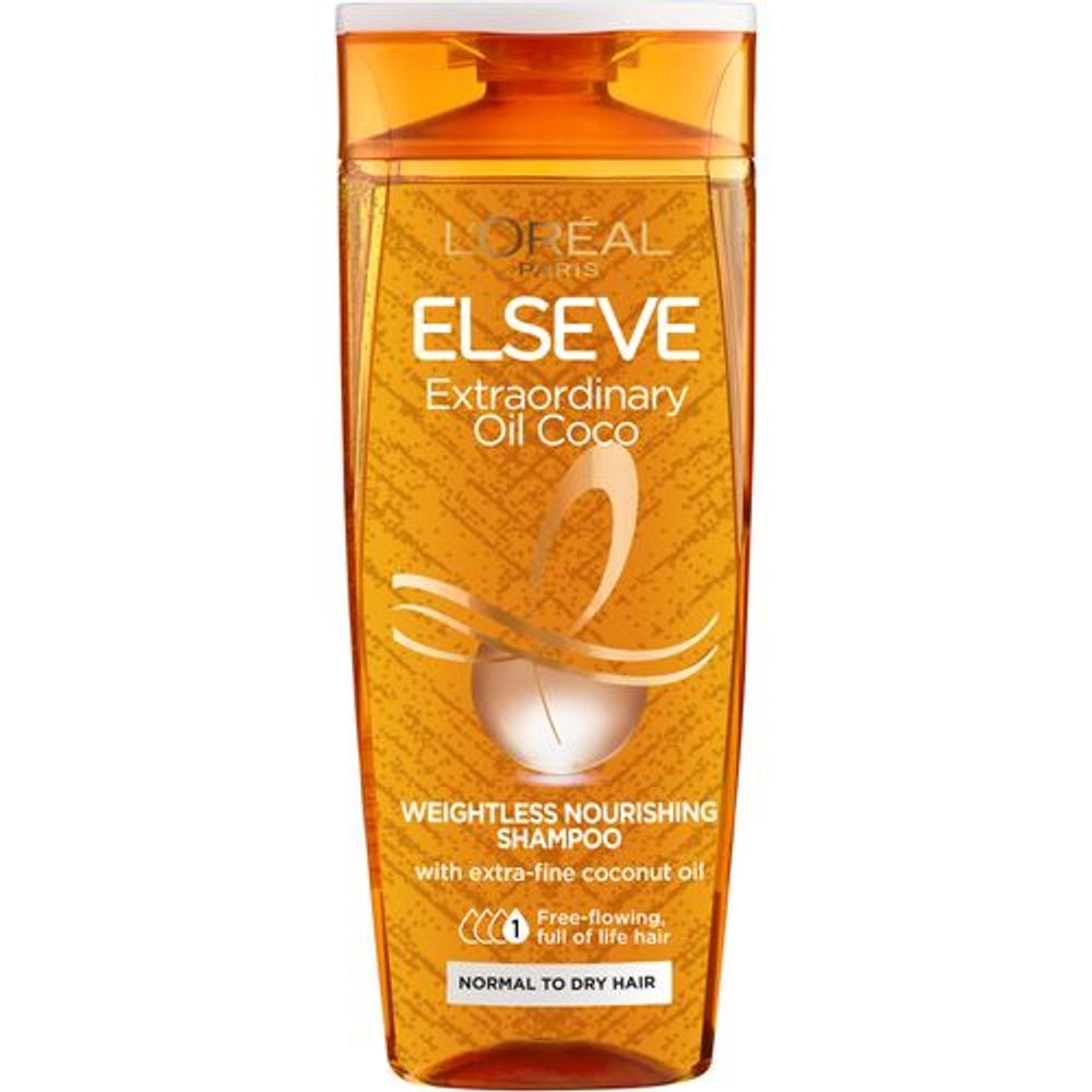 L'Oréal Paris Elseve Šampon za kosu Extraordinary Oil Coco 250ml slika 1