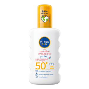 NIVEA Sun Sensitive Immediate Protect sprej za zaštitu od alergija izazvanih suncem SPF50+ 200 ml