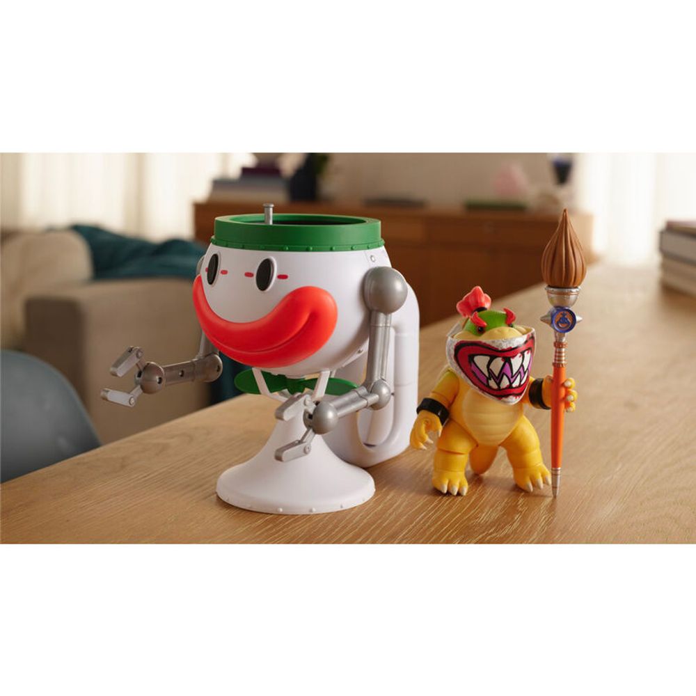 Figura Capsula Payaso de Bowser Jr. Super Mario Galaxy Movie Super Mario Bros slika 11