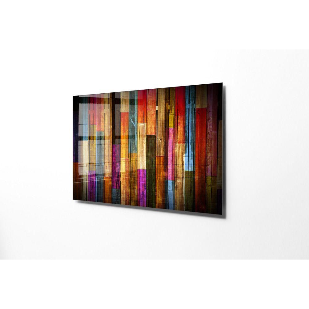 UV-001 - Dekorativna Slika na Kaljenom Staklu, Višebojna, 50 x 70 cm slika 6