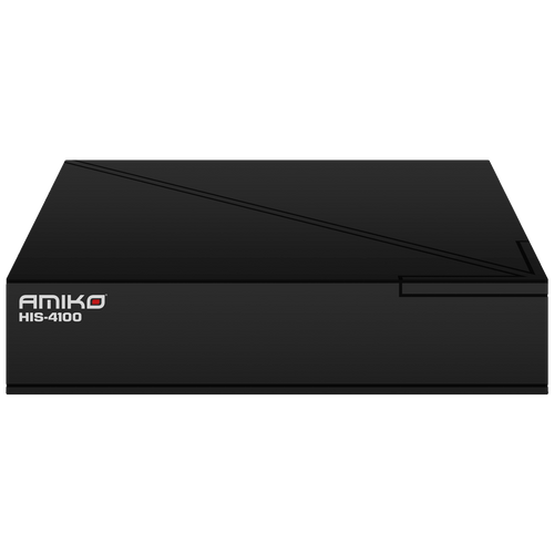 Amiko Prijemnik IPTV@Linux, 4K UHD, H.265, LAN, WiFi - MIRAX HIS-4100 Pure OTT slika 1