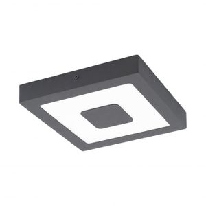 Eglo Iphias spoljna spot, led, 16,5w, 3000k, 225x225, lijevani aluminij/antracit 