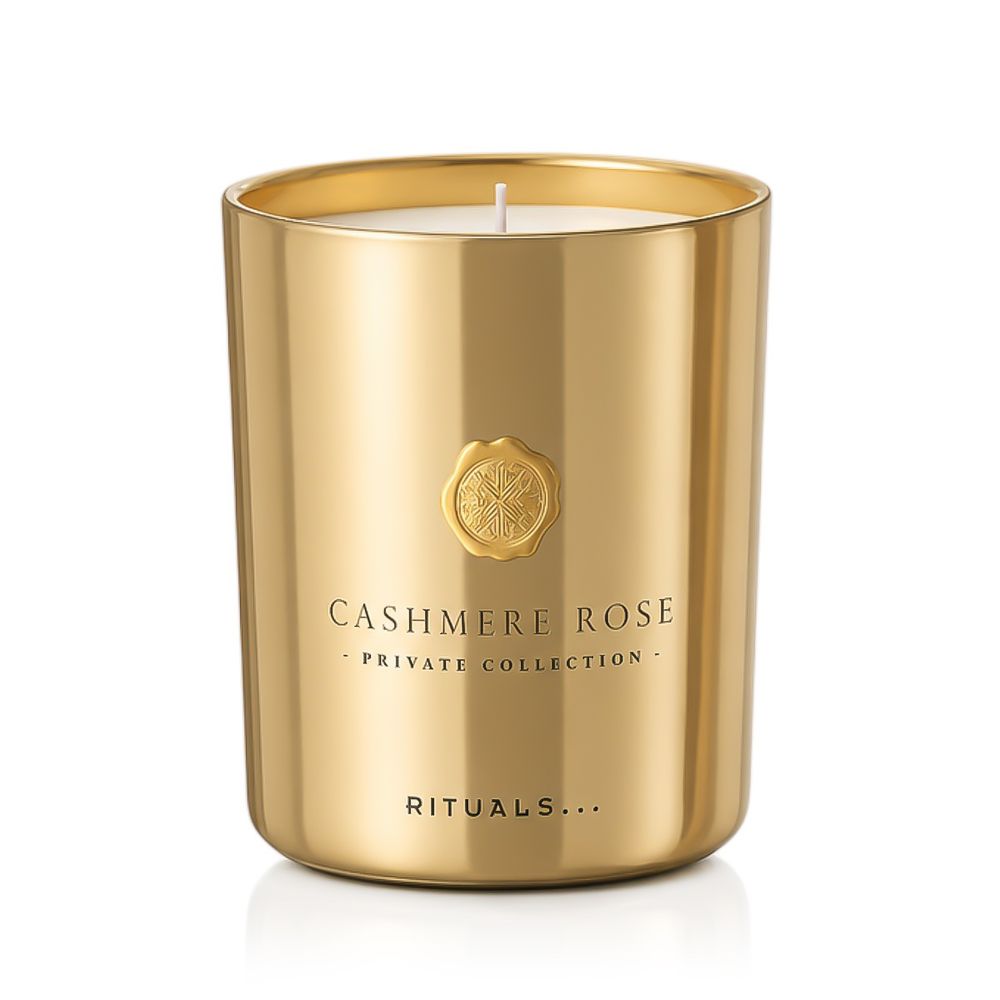Rituals Private Collection Cashmere Rose Scented Candle 360 g slika 2