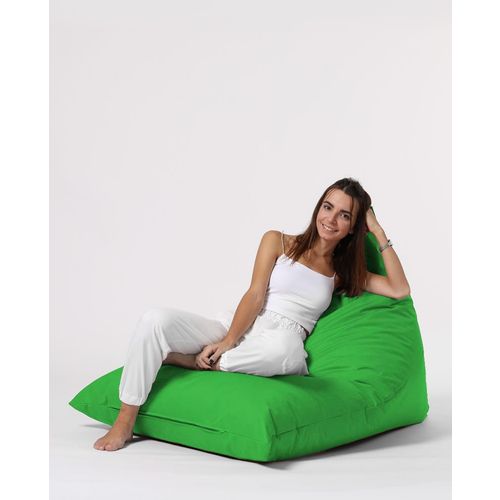 Pyramid Big Bed Pouf - Pistachio Green Pistachio Green Garden Bean Bag slika 4