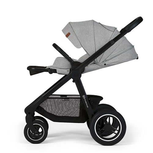 Kinderkraft dječja kolica Everyday 2u1, light gray CZM slika 29