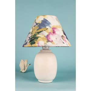 BK023 Bijela Stolna Lampa