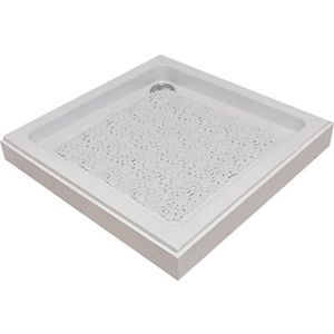 TENDANCE Podloga za kadu Bubbles 50x50cm Bijela