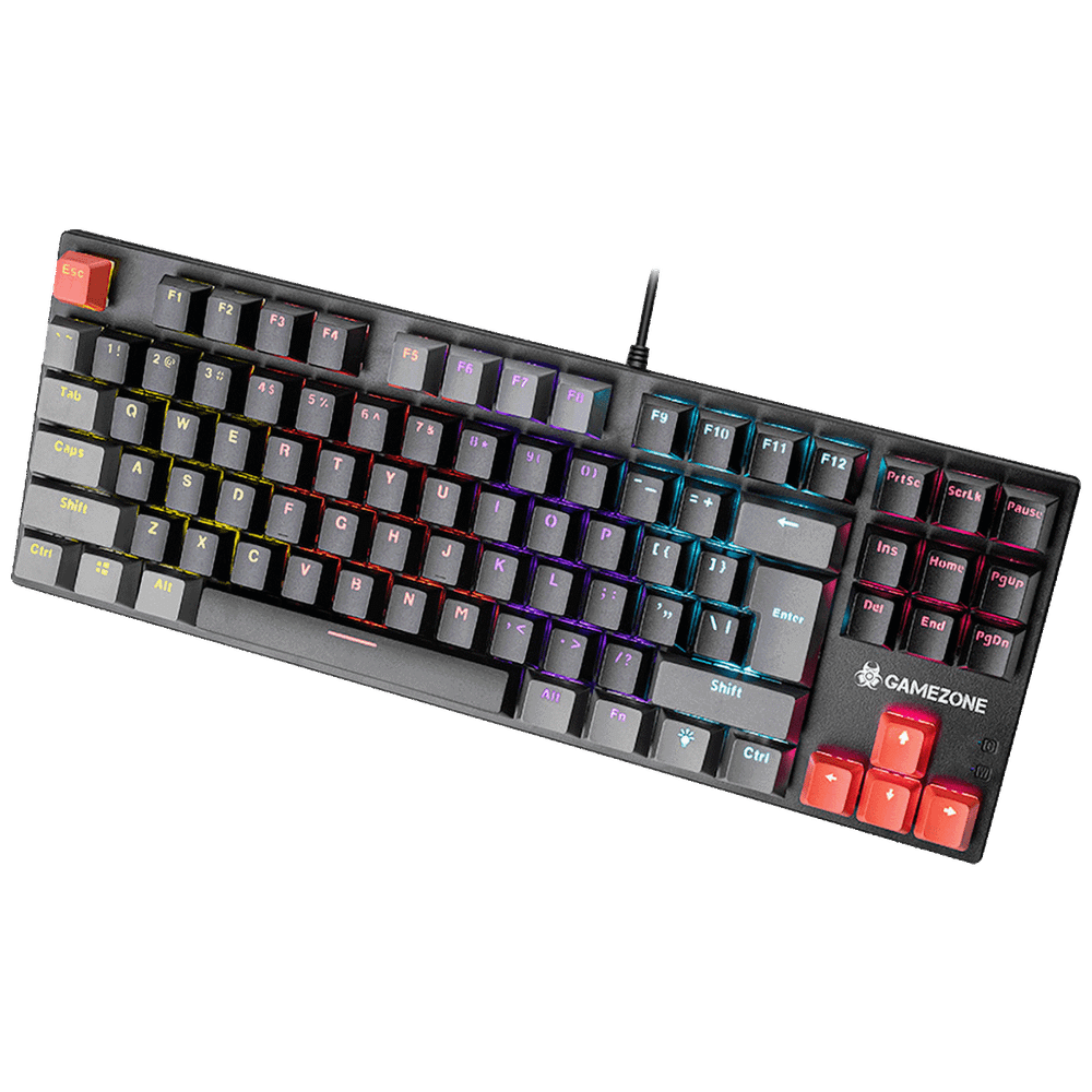 Tracer Tastatura sa LED osvjetljenjem, gaming, mehanička - GAMEZONE Blade 87 slika 3
