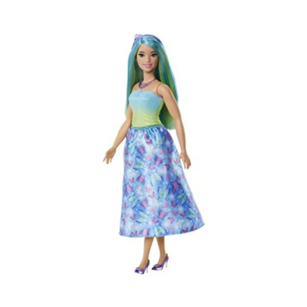 Barbie Lutka HRR11 Butterfly - Plava/Zelena slika 2