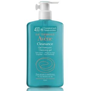 AVENE CLEANANCE GEL ZA ČIŠĆENJE LICA 400ML