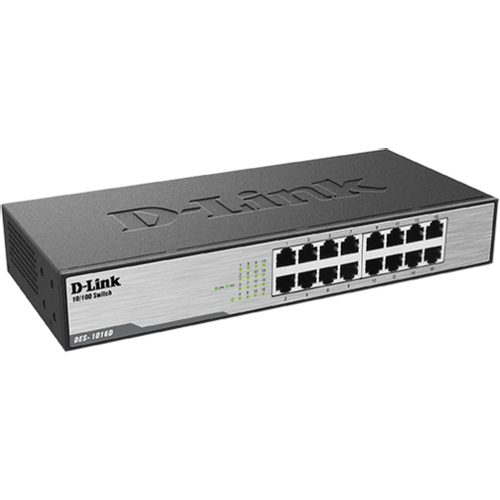 D-Link LAN Switch DES-1016D 10/100Mbps 16port slika 3