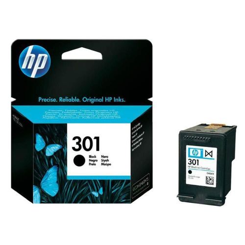 Tinta Hp CH561EE, HP301, black slika 2