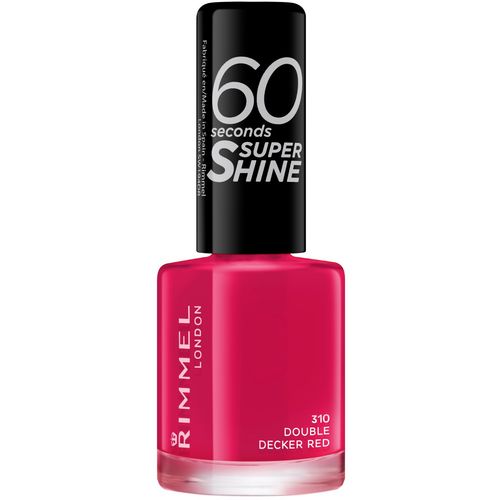 Rimmel 60 seconds lak za nokte, 310 double decker red slika 1