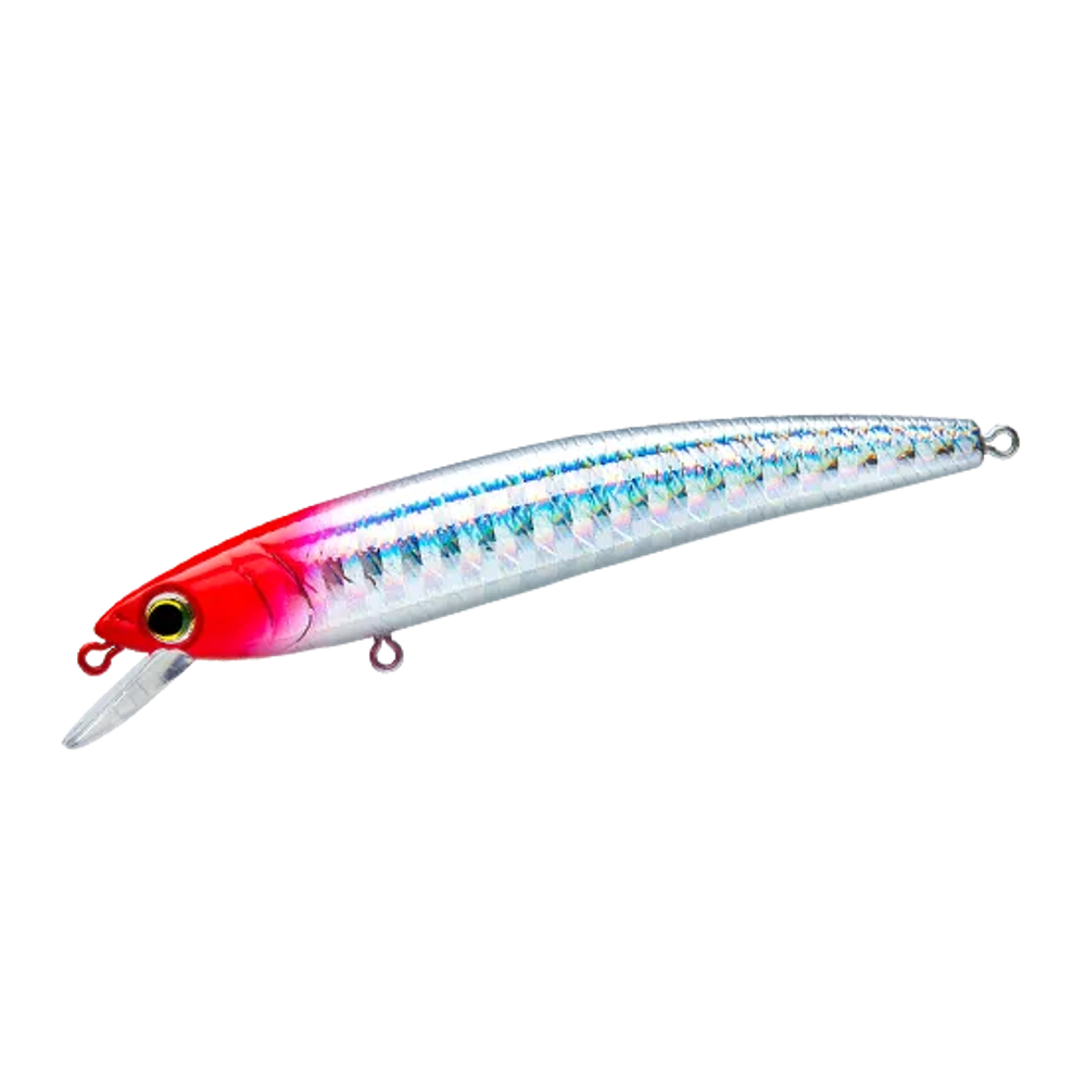 F1162-RH YO-ZURI Vobler PIN S MINNOW (F) 70mm - Red Head slika 1
