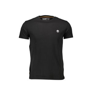 TIMBERLAND MEN'S SHORT SLEEVE T-SHIRT BLACK