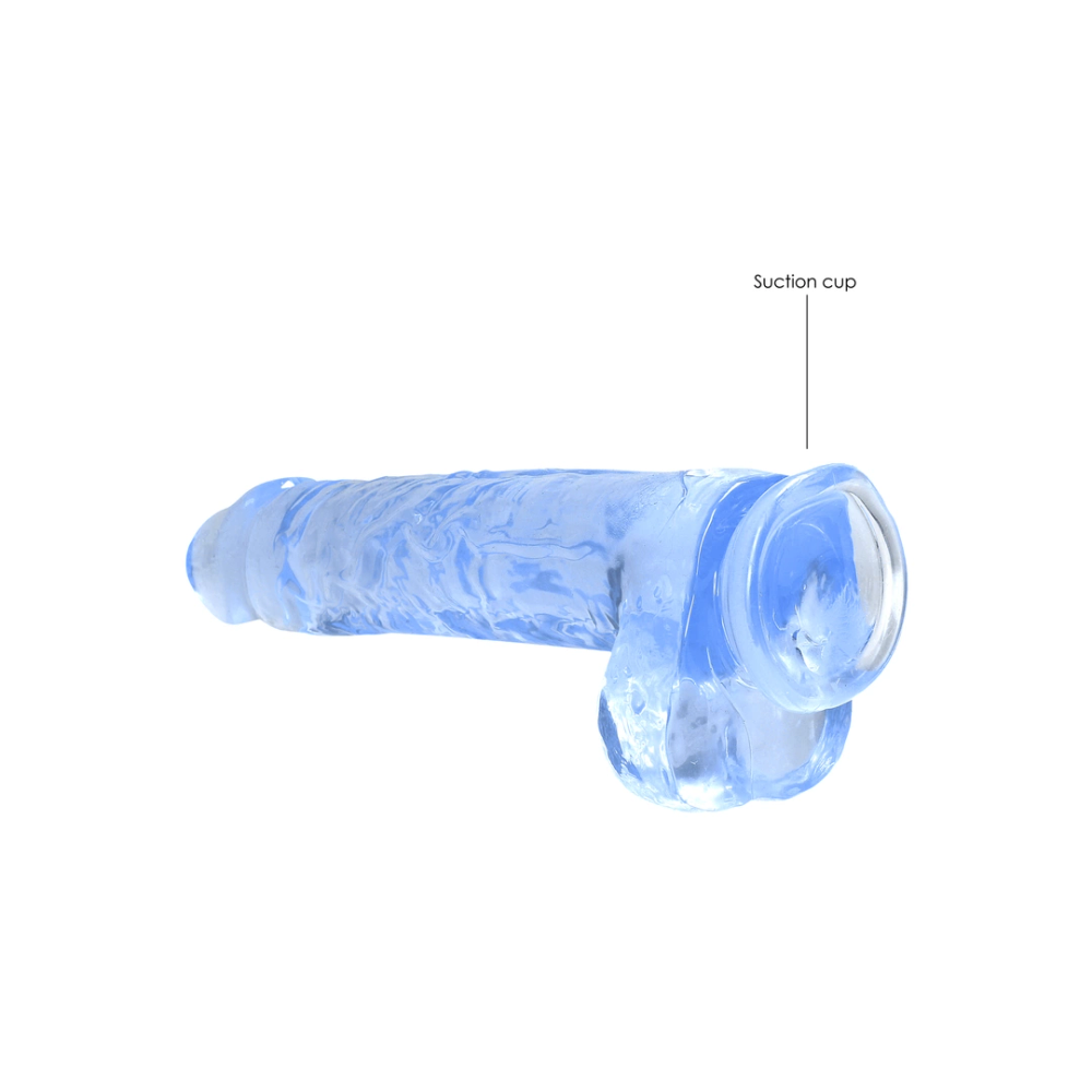 RealRock by Shots Realistični dildo s kuglicama - 9 / 22 cm slika 5