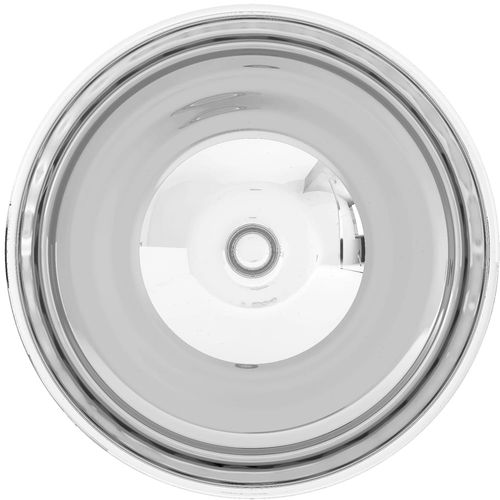 Umivaonik 32,5 x 14 cm keramički srebrni slika 11