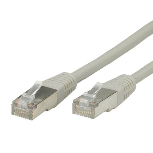 Secomp ROLINE S/FTP(PiMF) Cable Cat.7 with RJ45 Connector 500 MHz LSOH grey 2.0m slika 1