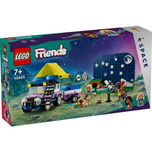 LEGO® FRIENDS 42603 Kamper za promatranje zvijezda slika 6