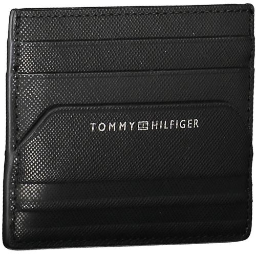 TOMMY HILFIGER BLACK MAN WALLET slika 3