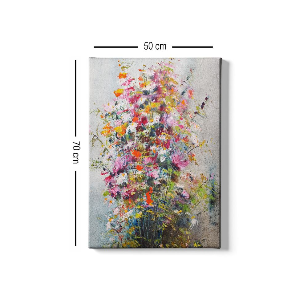 Dekorativna Slika na Platnu (50 x 70) - 113 Multicolor slika 3