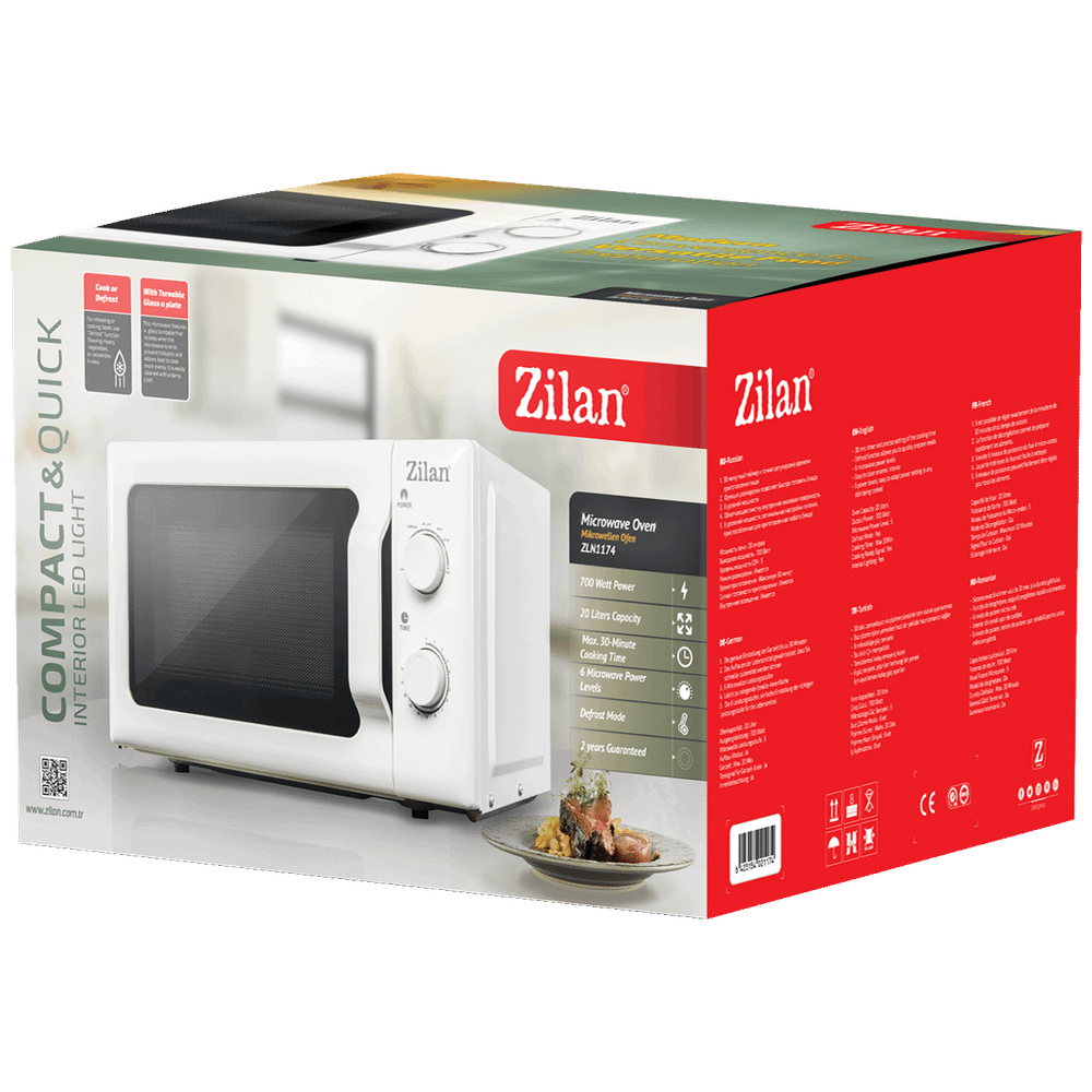 Zilan Mikrovalna pećnica - ZLN1174 slika 5