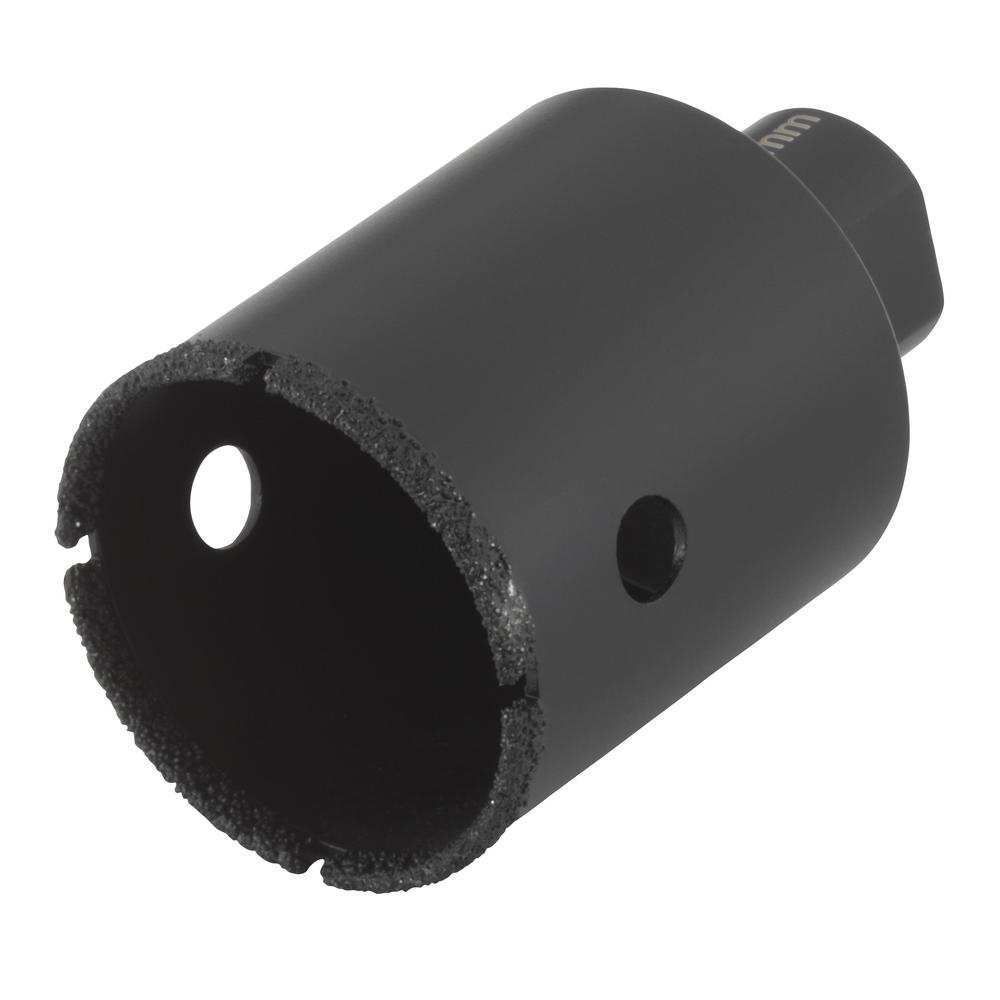Wolfcraft Kruna Dijamantna Za Pločice "Ceramic" fi 45 / 45 mm M14 Suho Bušenje - 5945000 slika 1