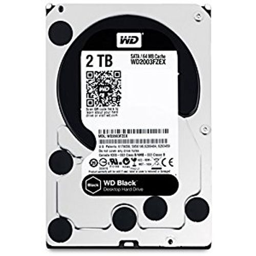 HDD WD 2TB WD2003FZEX SATA3 7200 64MB Caviar Black slika 1