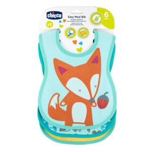 Chicco Siperak Easy Meal Bib 6m+, 3kom