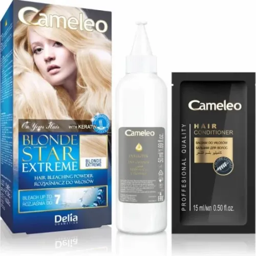 Posvetljivač kose u prahu Blond Extreme Cameleo slika 1