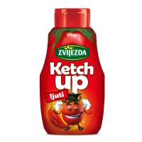 Zvijezda ljuti ketchup 500 g 