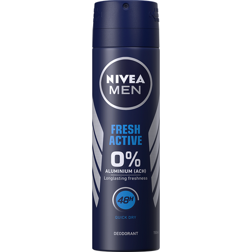 NIVEA Men Fresh Active dezodorans u spreju 150ml slika 1