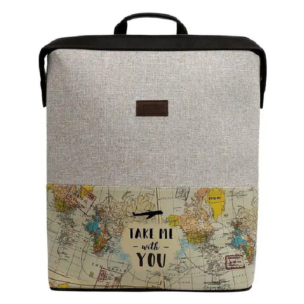 DOGO Ruksak Slim Backpack 'Take Me With You' slika 5
